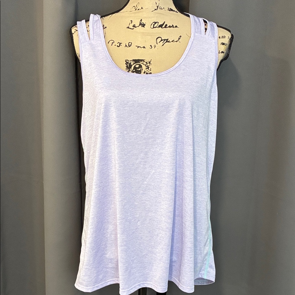 Avia Light Purple Women's Tank Top